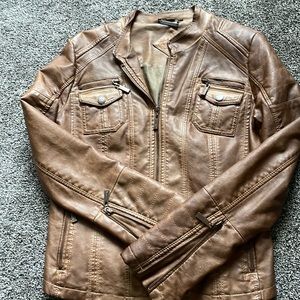 JouJou Women’s Small Moto Jacket.